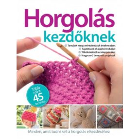 Könyvek horgoláshoz, kötéshez