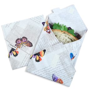 Újraszalvéták, uzsi tasakok