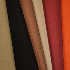 Egyszínű dekorszövetek