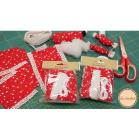 Textil szaloncukor készítő csomagok