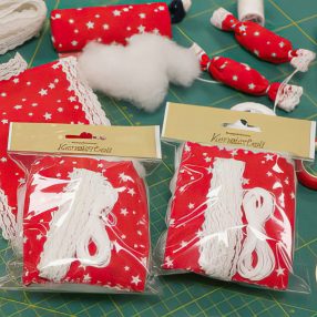 Textil szaloncukor készítő csomagok