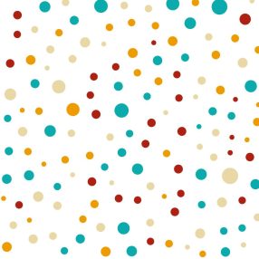 Pöttyös pamutvásznak