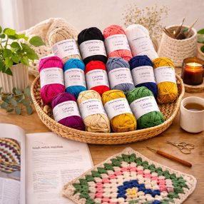 Catania Grande Schachenmayr horgolófonalak