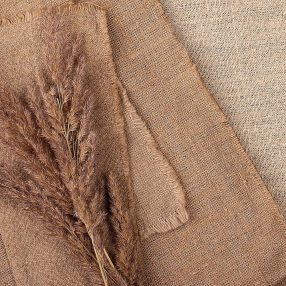 Zsákvásznak, natúr szövetek