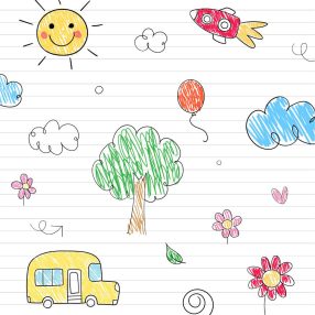 Gyerekmintás pamutvásznak