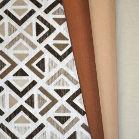 Geometriai, csíkos, kockás dekorszövetek