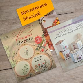 Könyvek hímzéshez